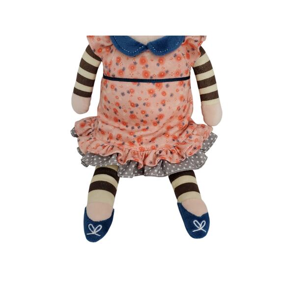 My Petit Collection Claire Elise 16 Inch Soft Stuffed Plush Doll Birthday July 5 - Picture 4 of 10